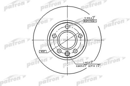 PATRON PBD2809