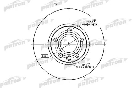 PATRON PBD2810