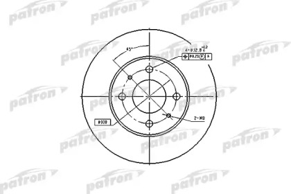 PATRON PBD4018