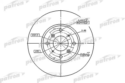 PATRON PBD4151