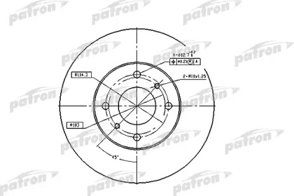 PATRON PBD4169