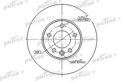 PATRON PBD4308