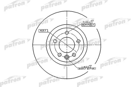 PATRON PBD4309