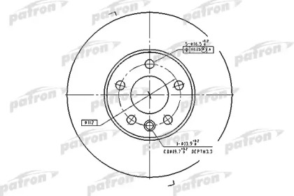 PATRON PBD4323