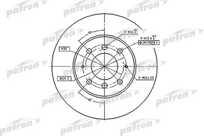 PATRON PBD4345