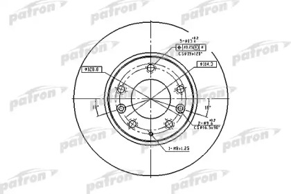 PATRON PBD4386