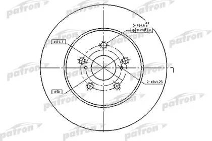 PATRON PBD4493