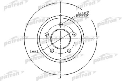 PATRON PBD53019