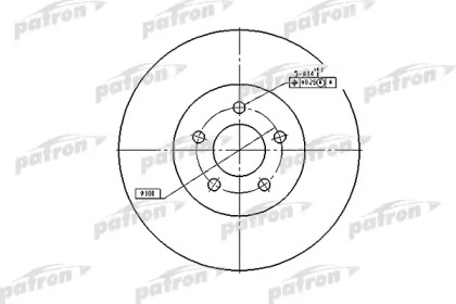 PATRON PBD5381