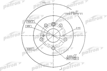 PATRON PBD7005