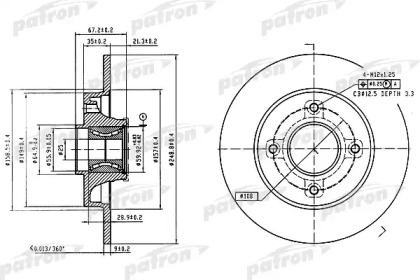 PATRON PBD7011 PATRON PBD7011