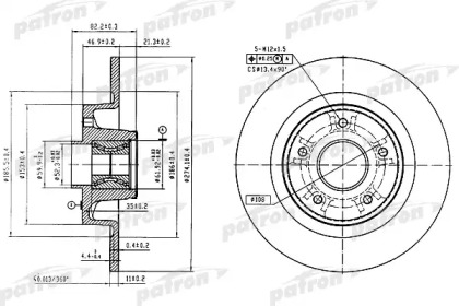 PATRON PBD7013