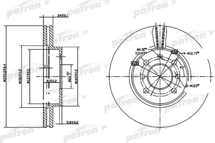 PATRON PBD7092A