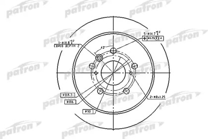 PATRON PBD7257