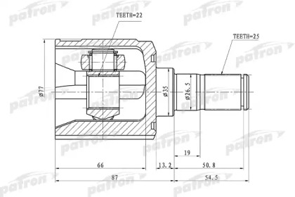 PATRON PCV1010