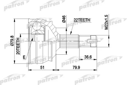 PATRON PCV1013