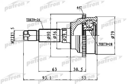 PATRON PCV1016