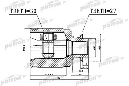 PATRON PCV1017