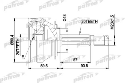 PATRON PCV1019