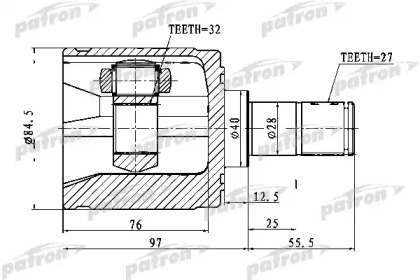 PATRON PCV1022