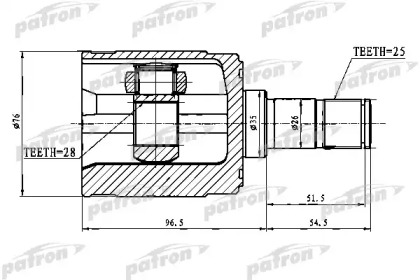 PATRON PCV1023