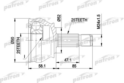 PATRON PCV1032