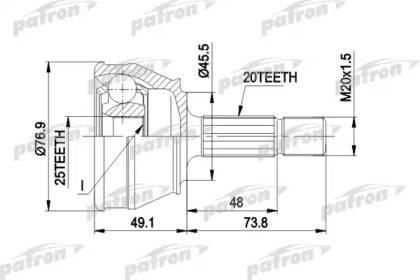 PATRON PCV1035