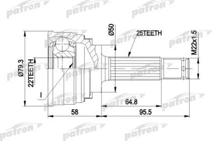 PATRON PCV1047