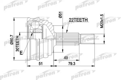 PATRON PCV1049