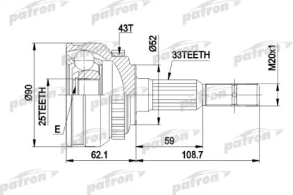 PATRON PCV1052