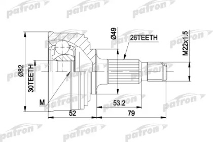 PATRON PCV1054