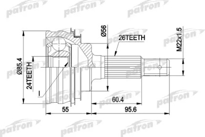 PATRON PCV1070