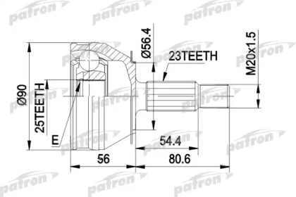 PATRON PCV1082