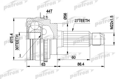 PATRON PCV1084