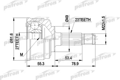 PATRON PCV1086