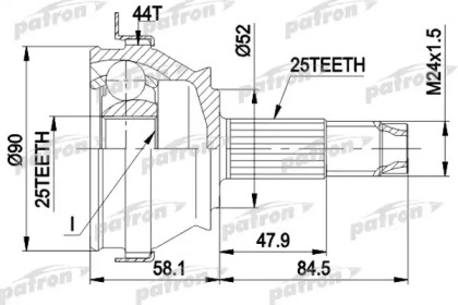 PATRON PCV1093