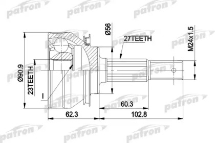 PATRON PCV1098