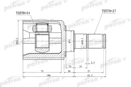 PATRON PCV1105