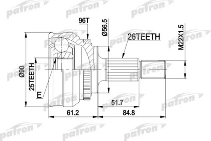 PATRON PCV1127