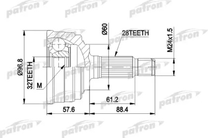 PATRON PCV1131