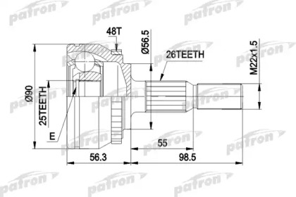 PATRON PCV1133