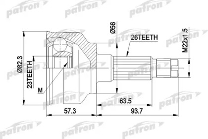 PATRON PCV1135