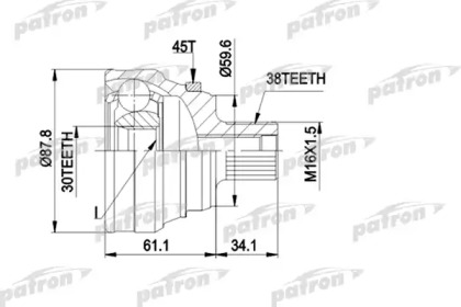 PATRON PCV1140