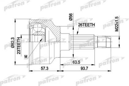 PATRON PCV1145