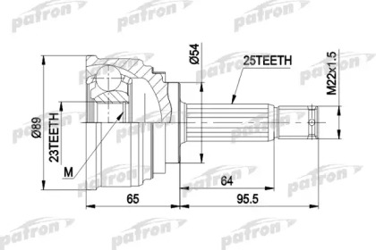 PATRON PCV1148