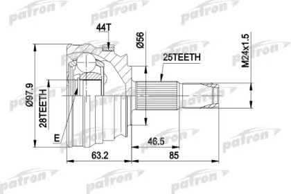 PATRON PCV1153