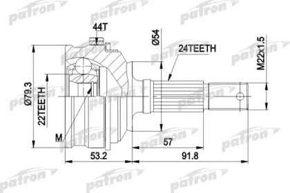 PATRON PCV1159