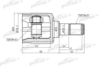 PATRON PCV1162