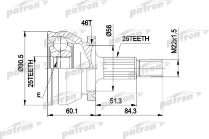 PATRON PCV1167