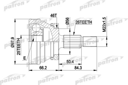 PATRON PCV1169